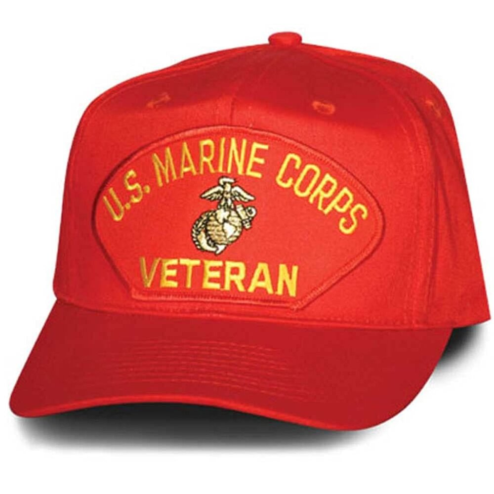 Veteran Baseball Cap Structured Adjustable Classi… - image 1